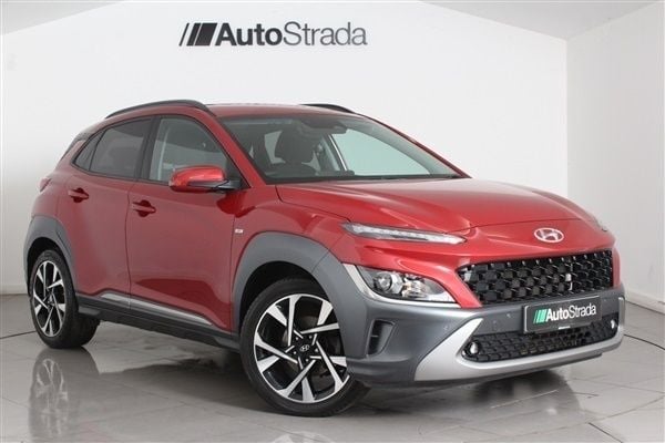Red Used 2021 Hyundai Kona Premium SUV | £12,495 (Fair price) - Image 1/1