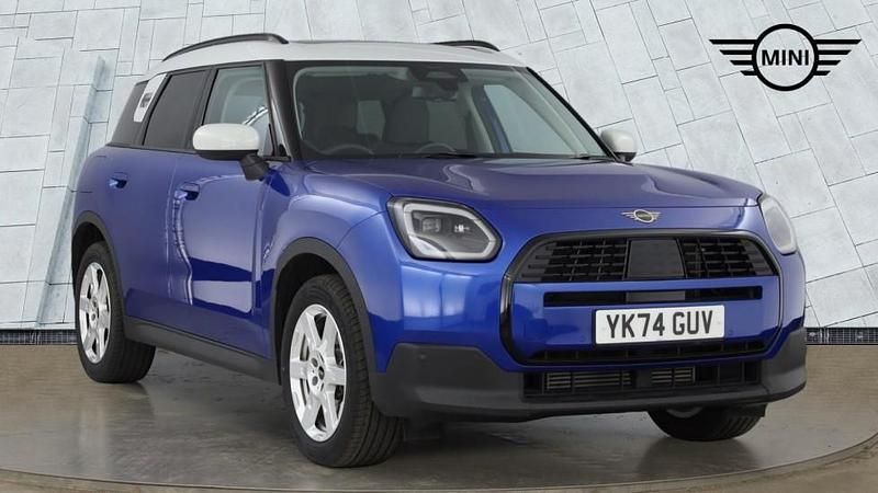 Blue Used 2025 Mini Countryman SUV | £31,880 (Fair price) - Image 1/4