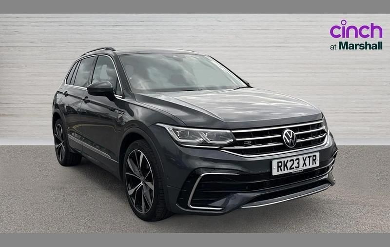 Used VW Tiguan R-line 150 HP (110 kW) 2023 Grey SUV