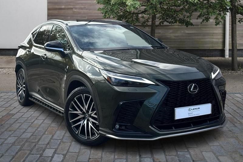 New 2025 Lexus NX450h+ Sport Line SUV | £63,185 - Image 1/4