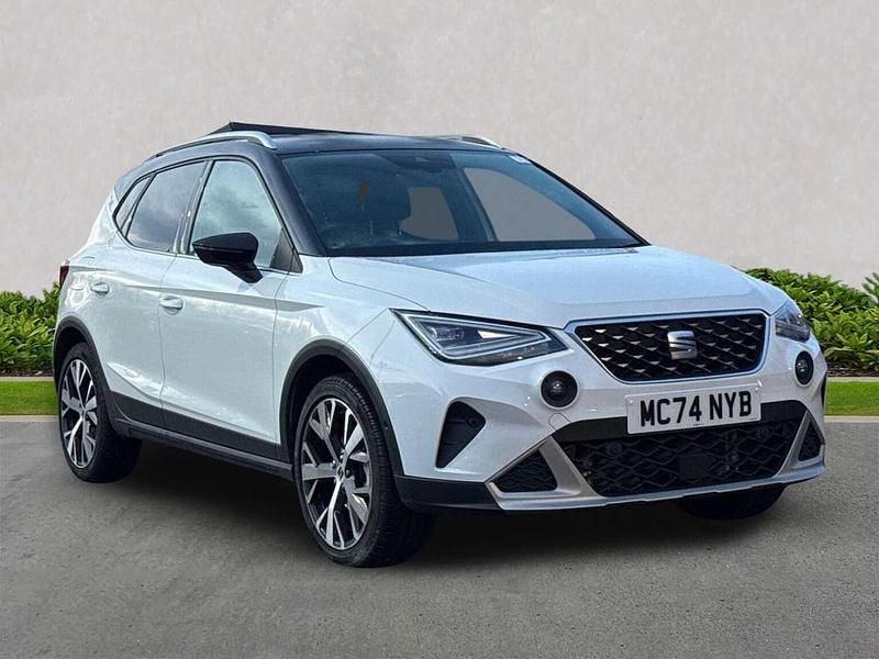 Used Seat Arona Xperience Lux 115 HP (84 kW) 2025 White SUV
