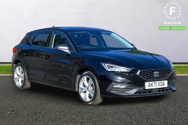 Used Seat Leon FR 2021 Black Hatchback