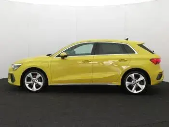 Used Audi A3 e-tron S-Line 204 HP (150 kW) 2023 Yellow Hatchback