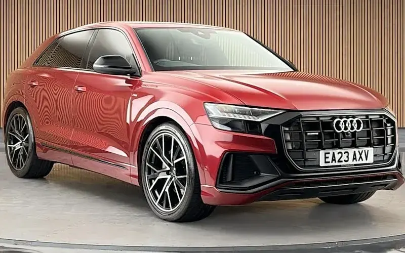 Used Audi Q8 Black Edition 286 HP (210 kW) 2023 SUV