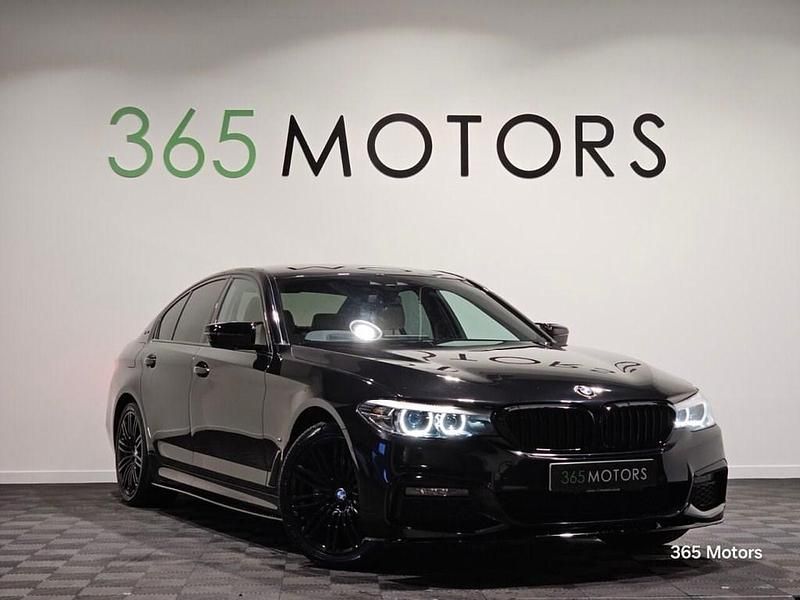 Black Used 2018 BMW 530e M Sport Sedan | £13,980 (Fair price) - Image 1/3