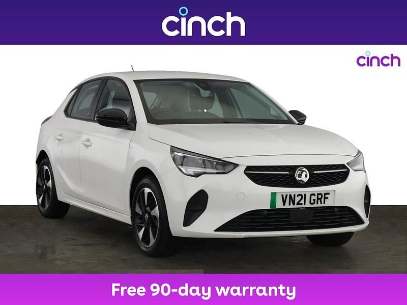 White Used 2021 Vauxhall Corsa-e Hatchback | £9,399 (Fair price) - Image 1/3