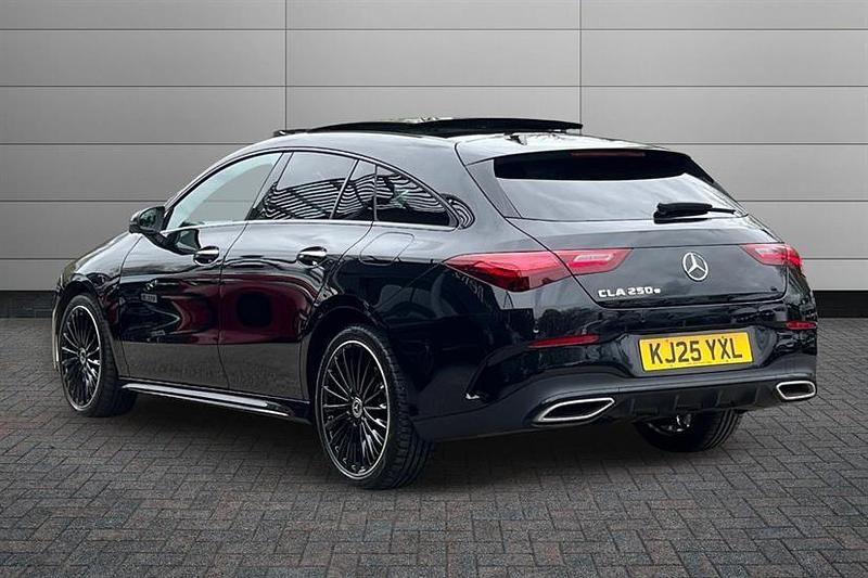 Used Mercedes CLA250e AMG Line Premium Plus 218 HP (160 kW) 2025 Black Sedan