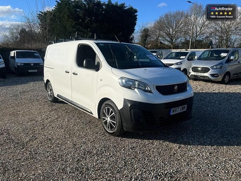 Used Peugeot Expert 2017 White Van