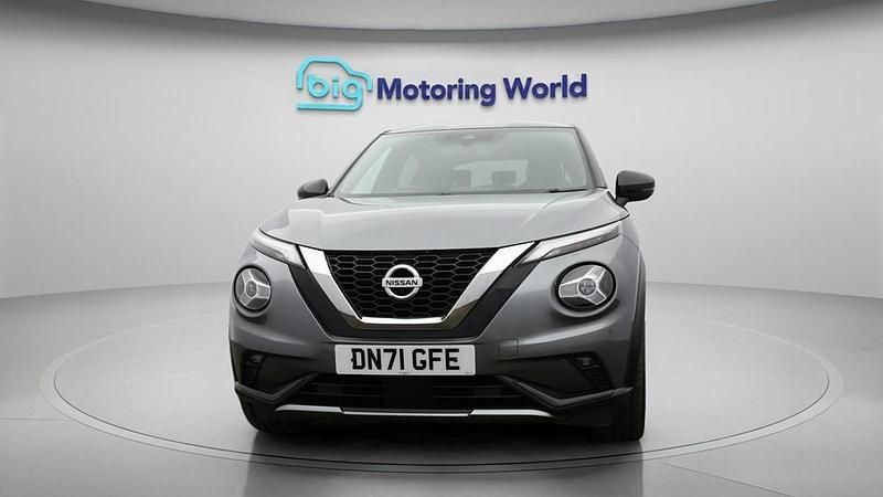 Used Nissan Juke S 114 HP (83 kW) 2021 Grey SUV