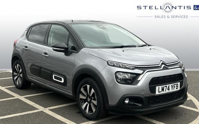Used Citroën C3 PureTech 83 HP (61 kW) 2024 Grey Hatchback