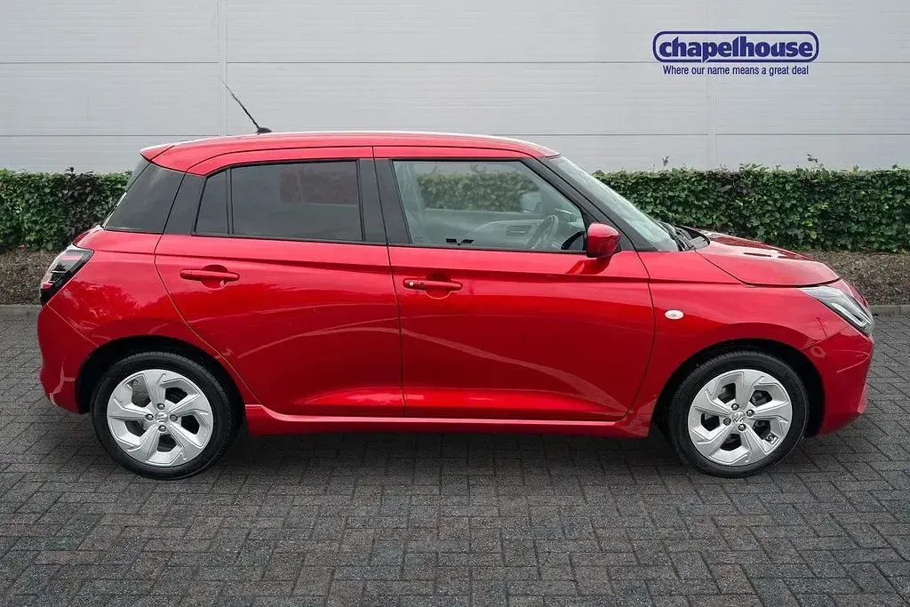 Used Suzuki Swift 2025 Red Hatchback