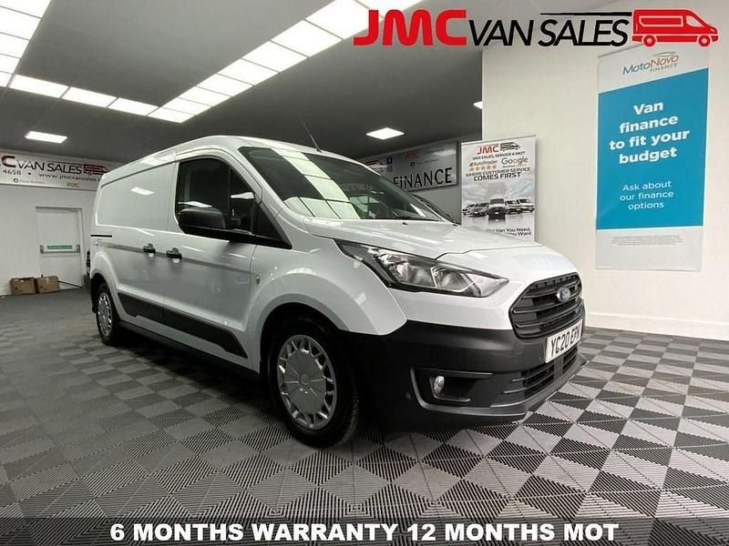 Used Ford Transit Connect S 100 HP (73 kW) 2020 White MPV