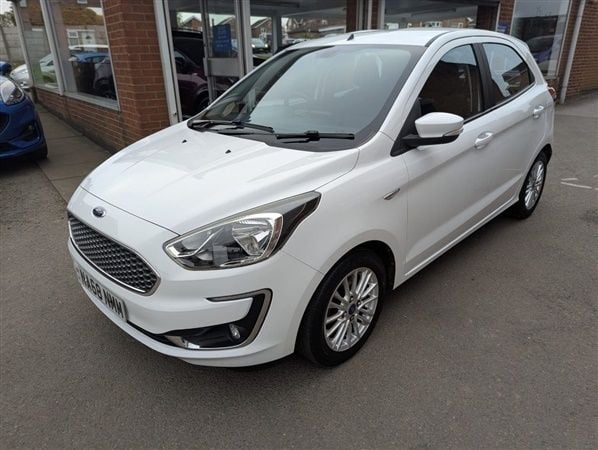 White Used 2018 Ford Ka Zetec Hatchback | £8,695 (Fair price) - Image 1/1