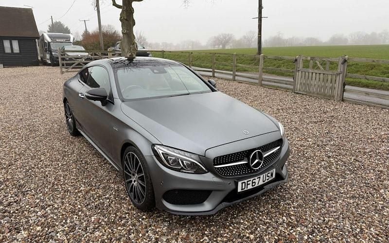 Grey Used 2018 Mercedes C43 AMG Premium Coupe | £20,895 (Fair price) - Image 1/4