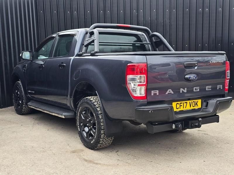 Used Ford Ranger Limited 200 HP (147 kW) 2017 Grey Pickup