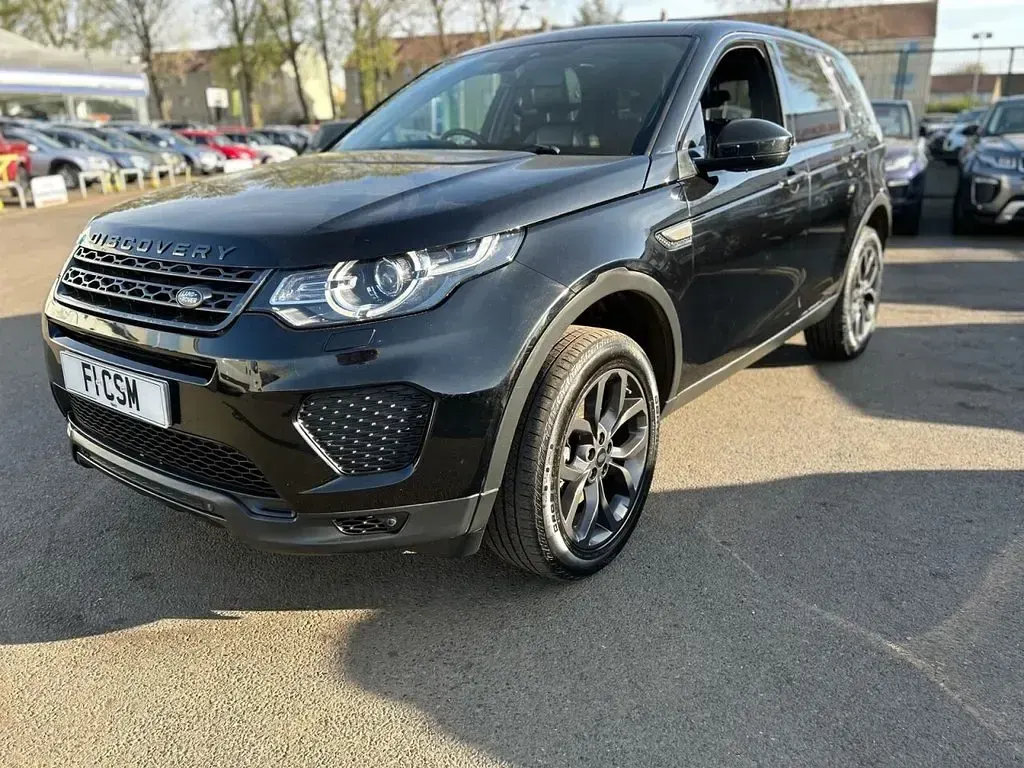 Used Land Rover Discovery Sport Landmark 180 HP (132 kW) 2019 Black SUV