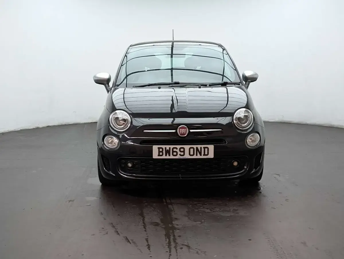 Used Fiat 500 Rock 69 HP (50 kW) 2020 Black Hatchback