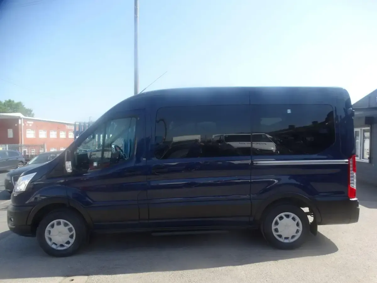Used Ford Transit Trend 2021 Blue
