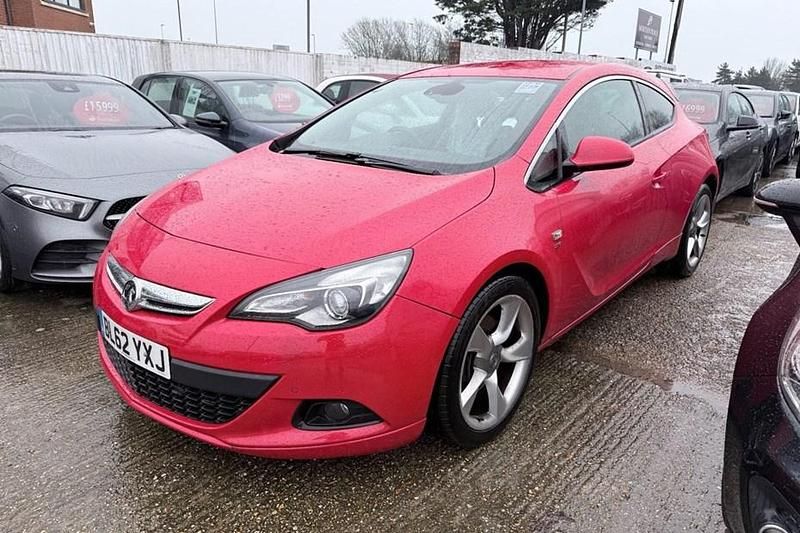 Used Vauxhall Astra GTC SRi 2013 Coupe