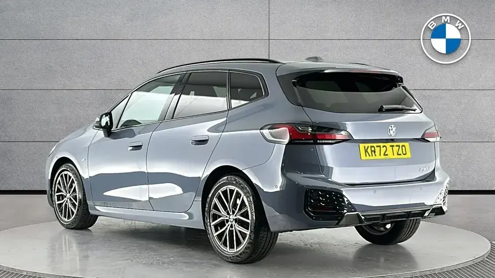 Used BMW 218 Active Tourer M Sport 150 HP (110 kW) 2022 Grey MPV