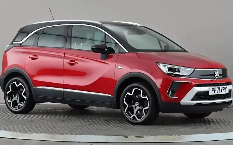 Used Vauxhall Crossland Ultimate 131 HP (96 kW) 2024 SUV