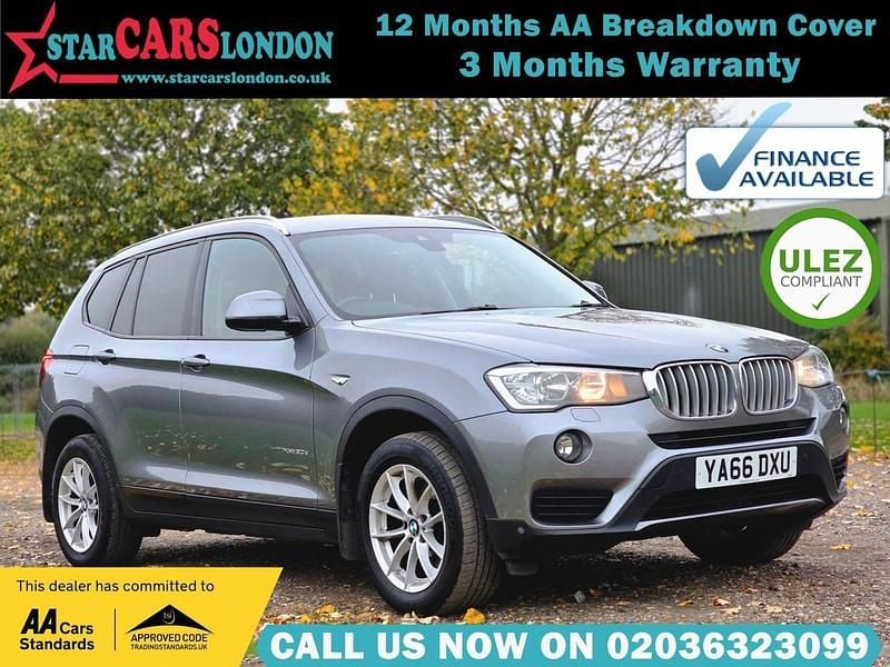 Used BMW X3 Comfort Edition 258 HP (189 kW) 2017 Grey SUV