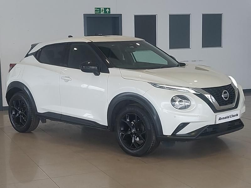 Used Nissan Juke N-Connecta 117 HP (86 kW) 2020 White SUV