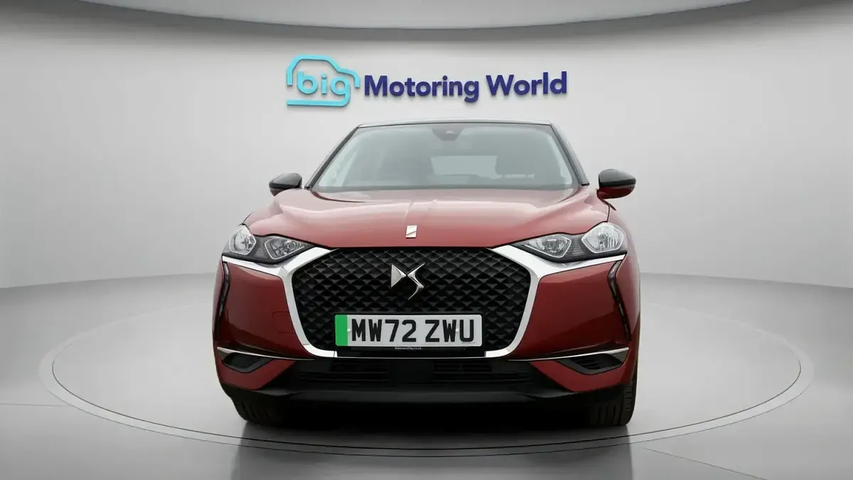 Used DS Automobiles DS3 Crossback E-Tense Bastille 100 kW (136 HP) 2023 Red SUV