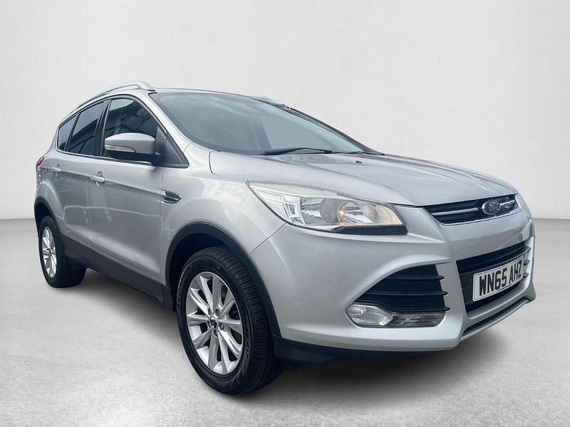 Silver Used 2015 Ford Kuga Titanium SUV | £6,258 (Fair price) - Image 1/4
