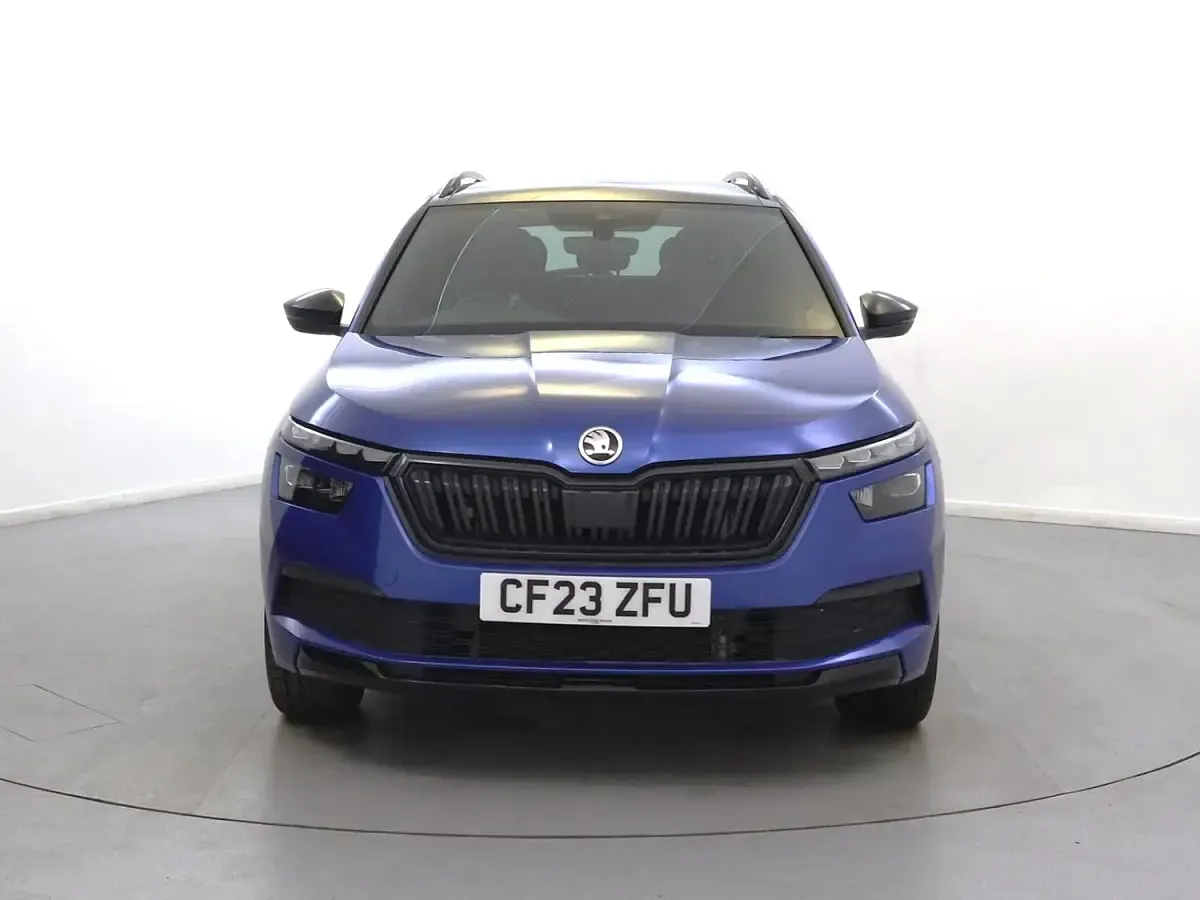 Usado Skoda Kamiq Monte Carlo 150 HP (110 kW) 2023 Azul SUV