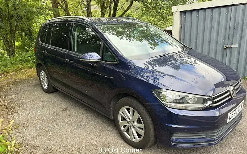 Used VW Touran Family 150 HP (110 kW) 2024 MPV
