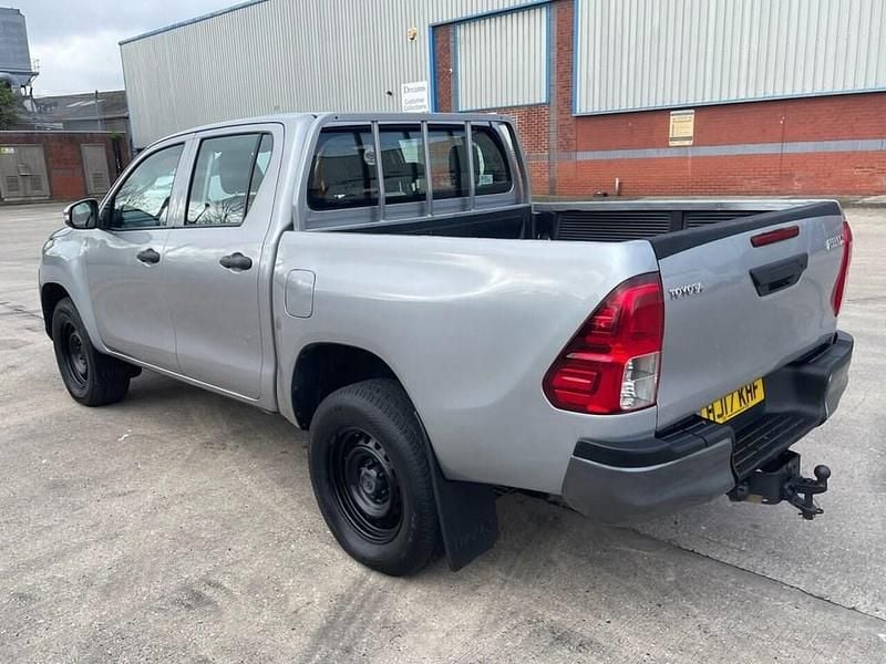 Used Toyota HiLux Active 2017 Silver Pickup