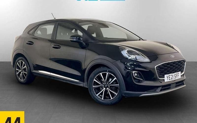 Used Ford Puma Titanium 125 HP (91 kW) 2023 SUV