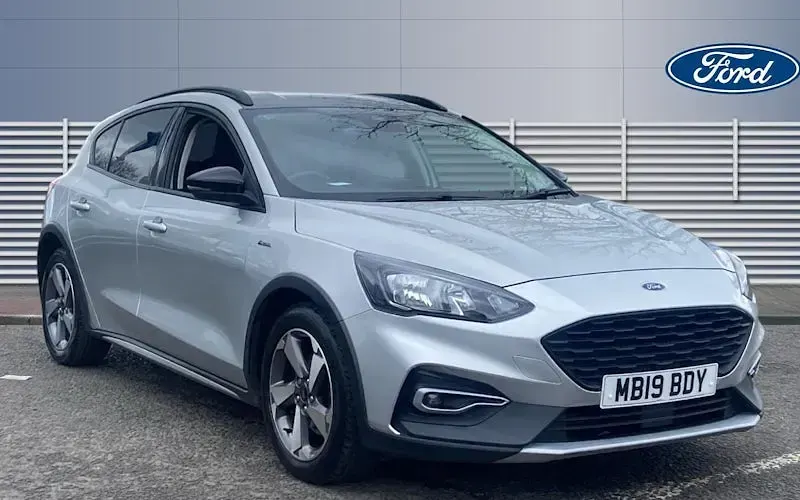 Used Ford Focus Active 125 HP (91 kW) 2020 Hatchback