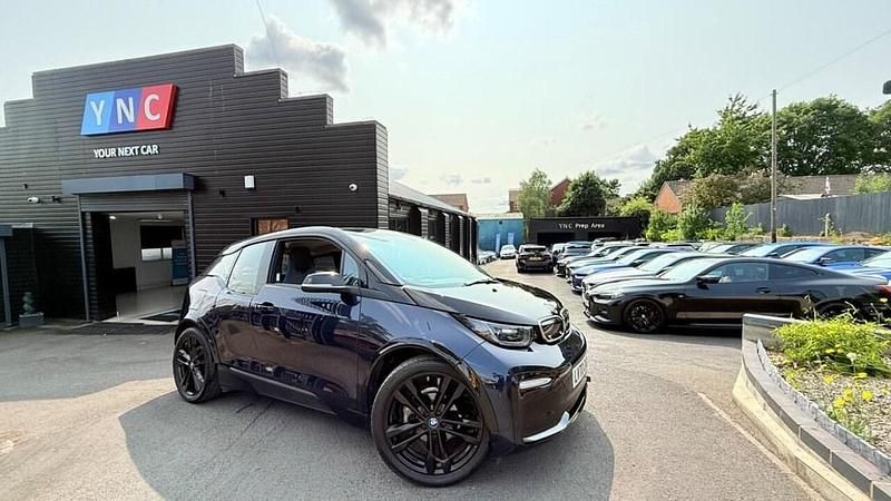 Blue Used 2020 BMW i3 Comfort Edition Hatchback | £11,991 (A bit pricey) - Image 1/4