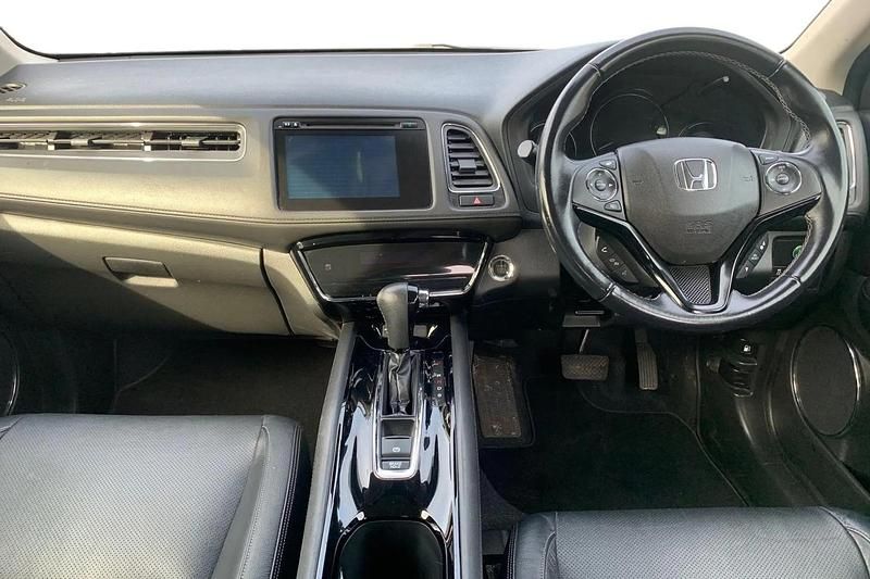 Used Honda HR-V EX 182 HP (133 kW) 2019 Silver SUV