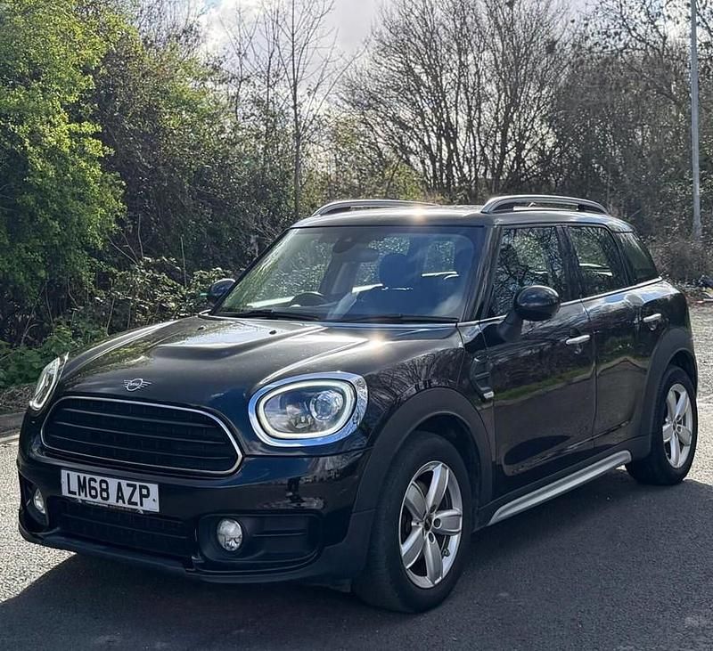 Used Mini Cooper D Countryman 2018 Black SUV