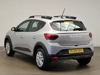 Used Dacia Sandero Expression 100 HP (73 kW) 2024 Grey Hatchback