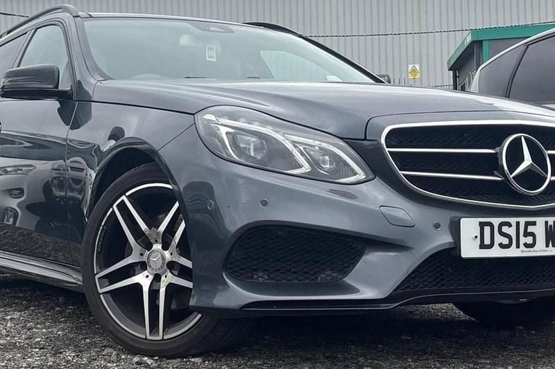 Grey Used 2015 Mercedes E300 AMG Estate | £7,495 (Fair price) - Image 1/1