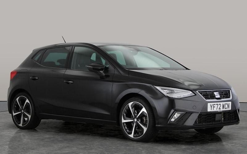 Used Seat Ibiza FR Sport 110 HP (80 kW) 2022 Black Hatchback