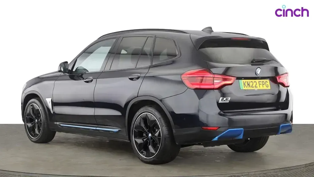 Used BMW iX3 210 kW (286 HP) 2022 SUV