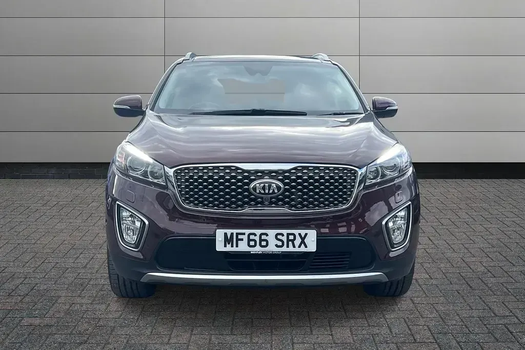 Begagnad Kia Sorento 200 HK (147 kW) 2016 Röd SUV
