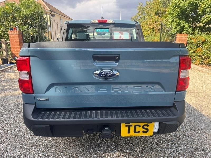 Used Ford Maverick Lariat 191 HP (140 kW) 2023 Blue SUV