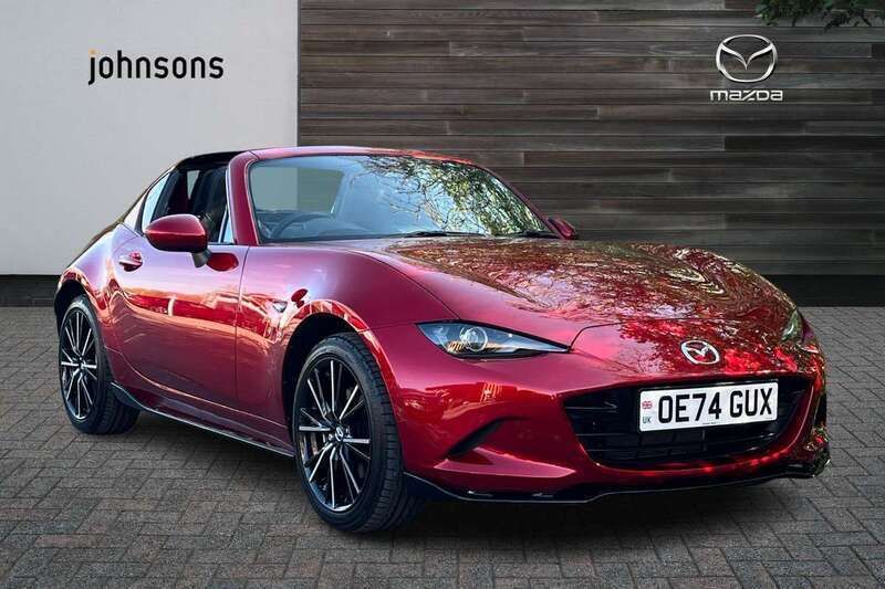 Red New 2025 Mazda MX5 Exclusive-Line Cabriolet | £29,990 (A bit pricey) - Image 1/4