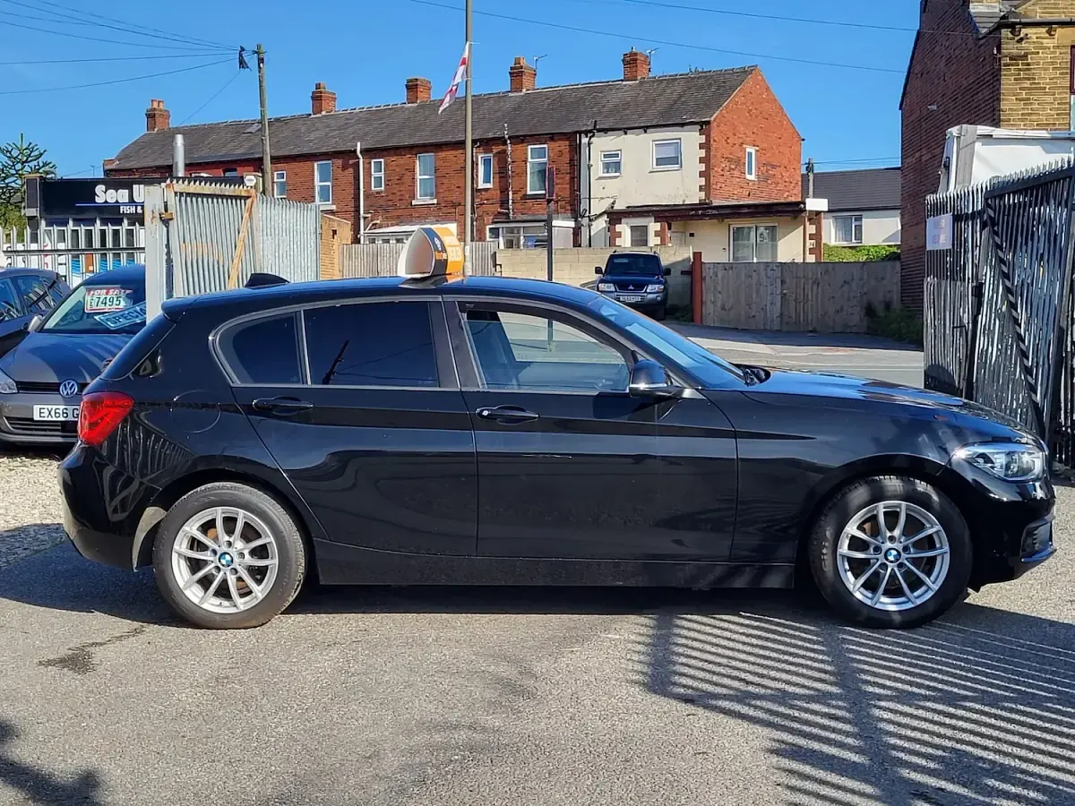 Used BMW 116 2018 Black Hatchback