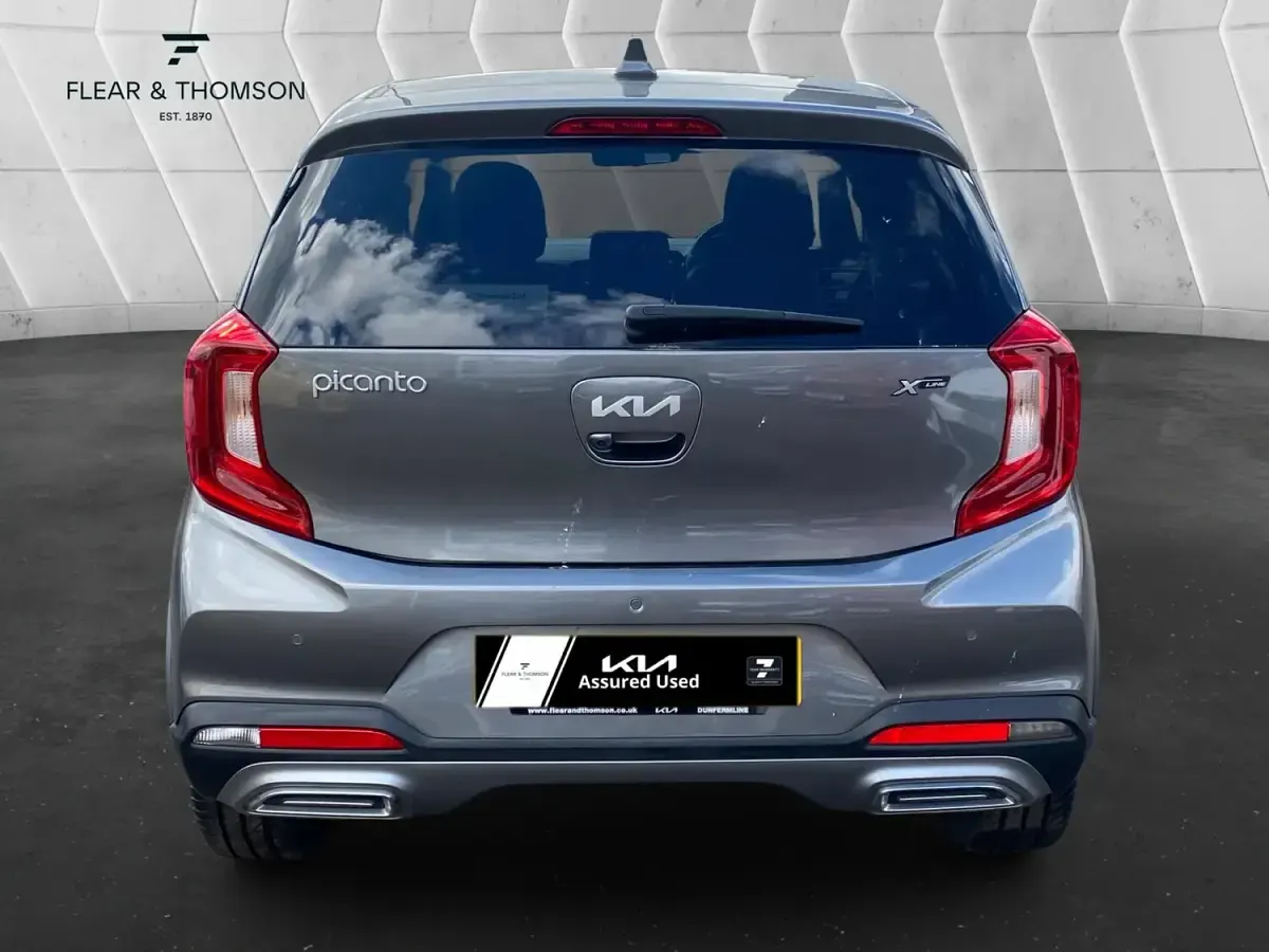 Used Kia Picanto X-Line 2023 Grey Hatchback