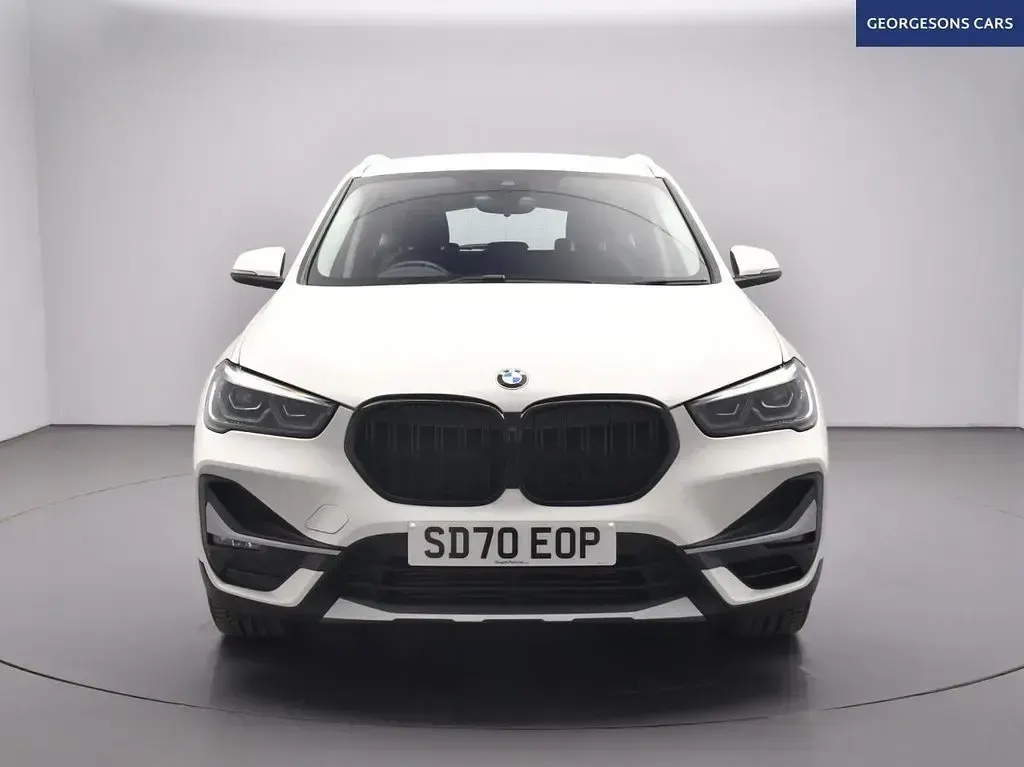 Used BMW X1 xLine 192 HP (141 kW) 2020 White SUV