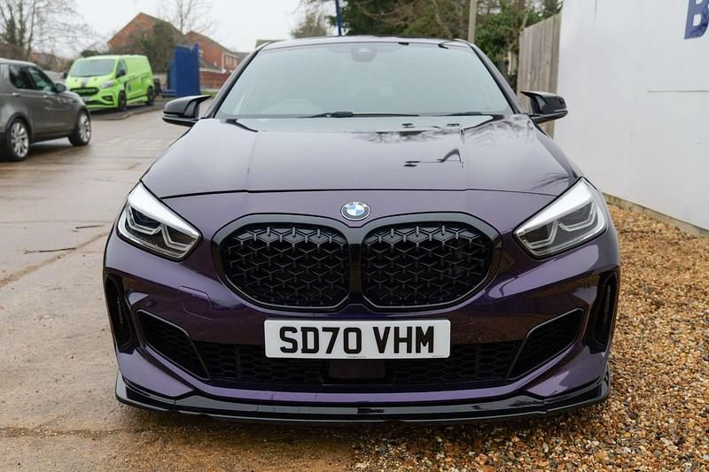 Used BMW M135 Impressive 2020 Mauve/purple Hatchback