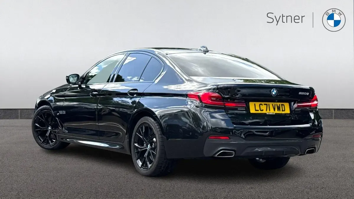 Used BMW 520 M Sport 187 HP (137 kW) 2021 Black