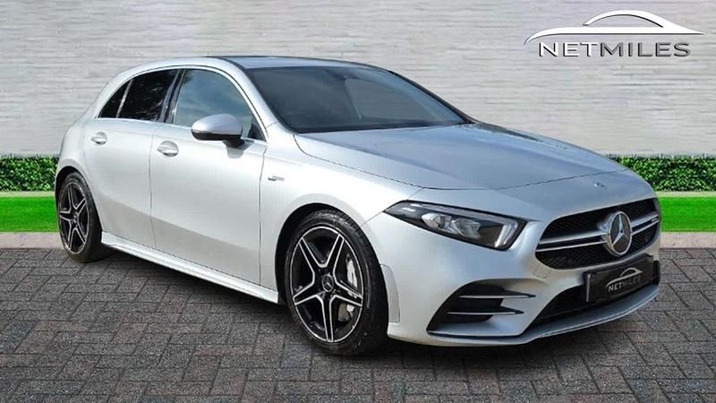 Used Mercedes A35 AMG 2019 Silver Hatchback